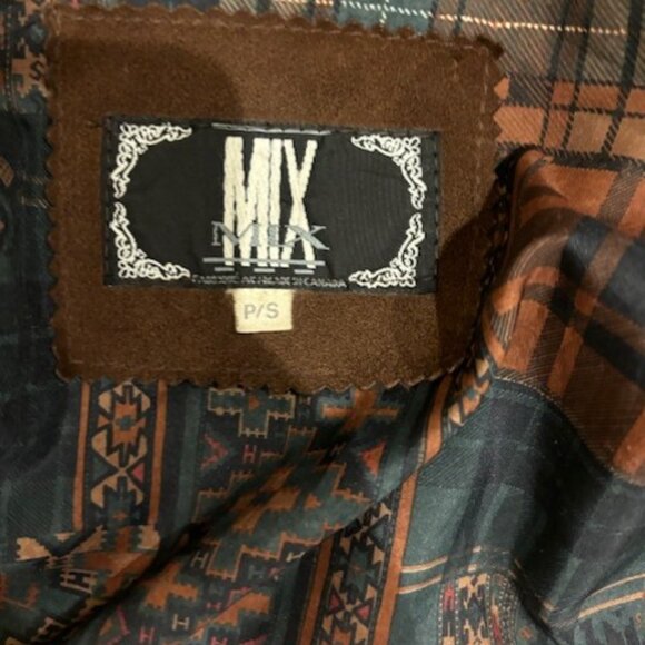 Vintage Fringed Suede Jacket - Picture 10 of 11